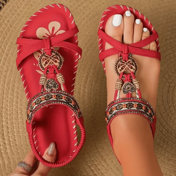 GLAMOR| Sandalias bohemias cómodas Milos