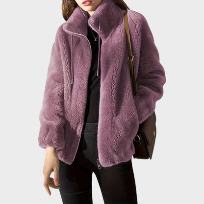 Ludy | Chaqueta con Cremallera Acogedora