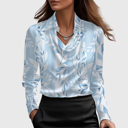 Aura | Blusa Satinada Elegante