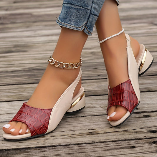 GLAMOR | Sandalias elegantes Menorca