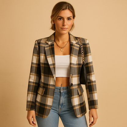 Sienna | Americana elegante con corte favorecedor