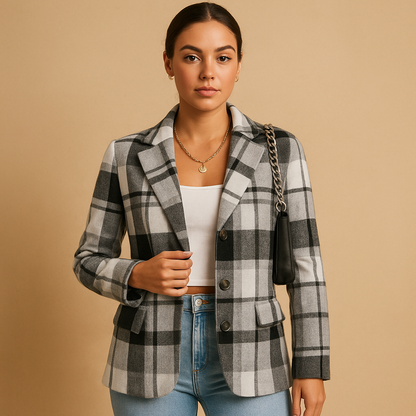 Sienna | Americana elegante con corte favorecedor