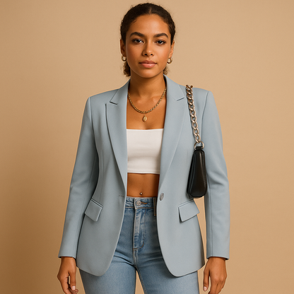 Lucienne | Americana entallada elegante
