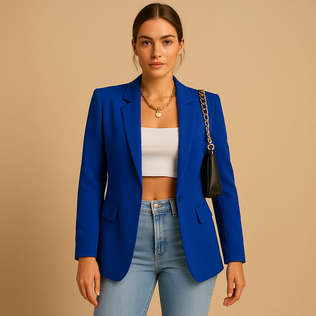 Lucienne | Americana entallada elegante
