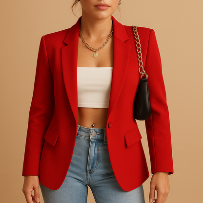 Lucienne | Americana entallada elegante