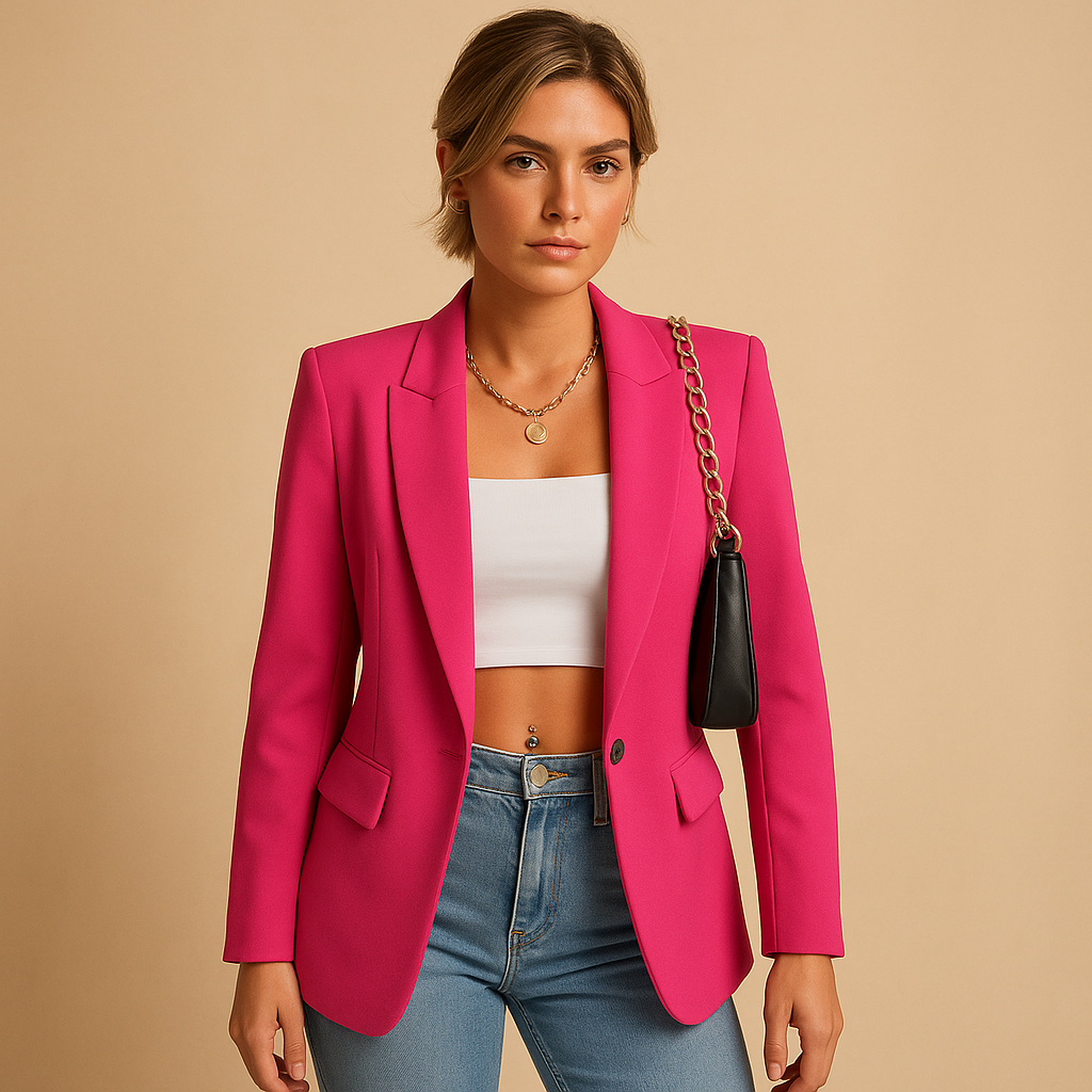 Lucienne | Americana entallada elegante