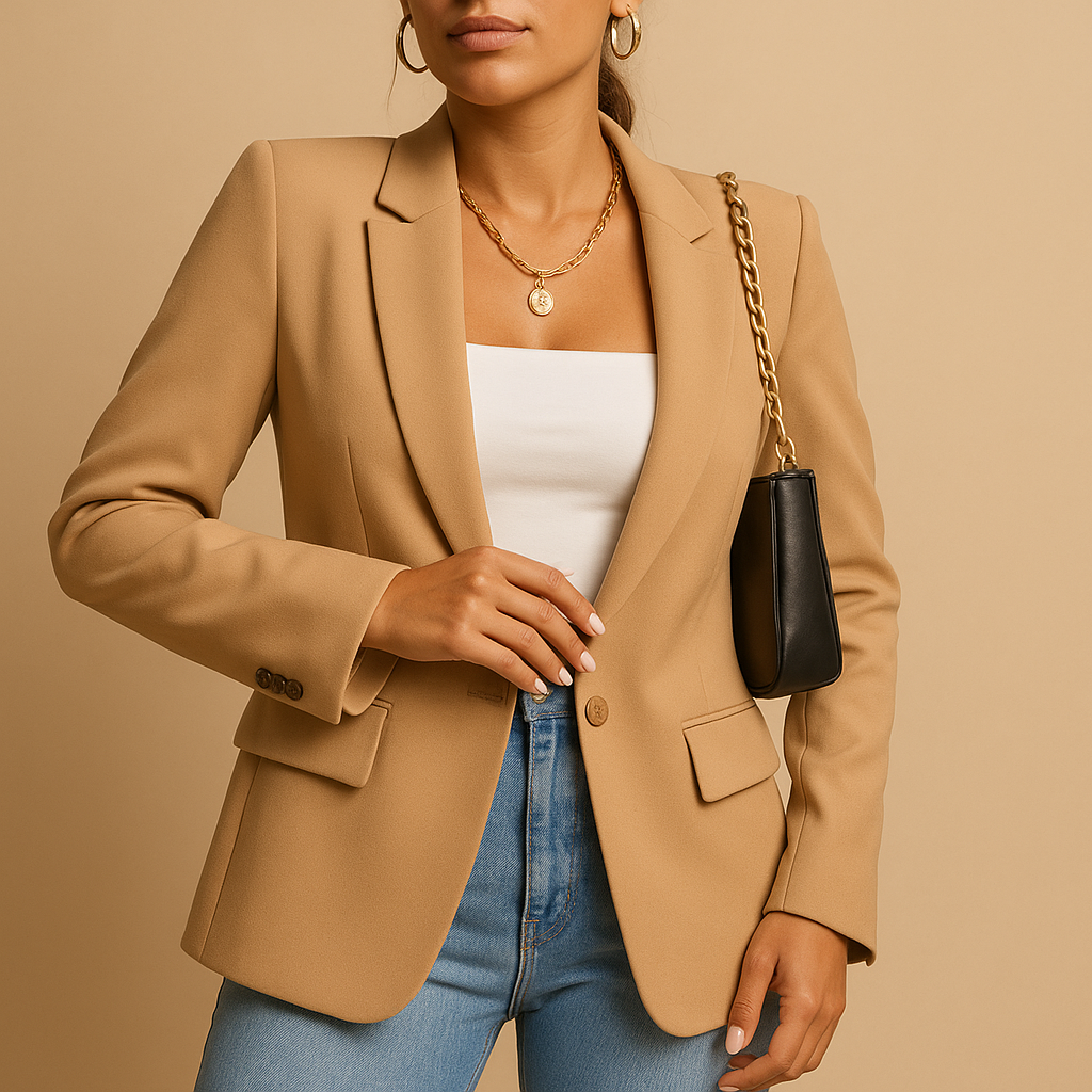 Lucienne | Americana entallada elegante