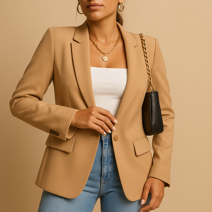 Lucienne | Americana entallada elegante