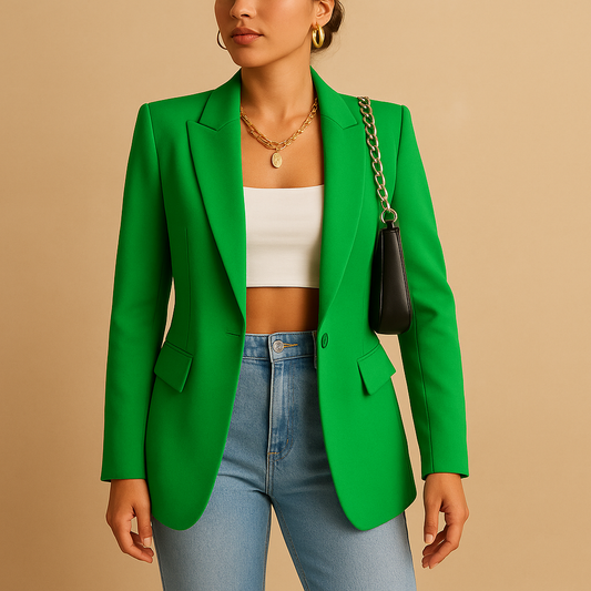 Lucienne | Americana entallada elegante