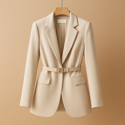 Amara | Americana entallada elegante con solapas