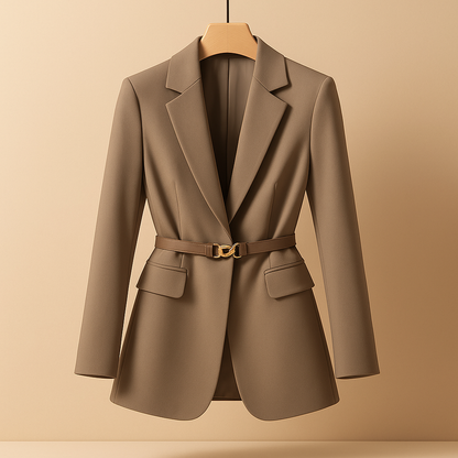 Amara | Americana entallada elegante con solapas