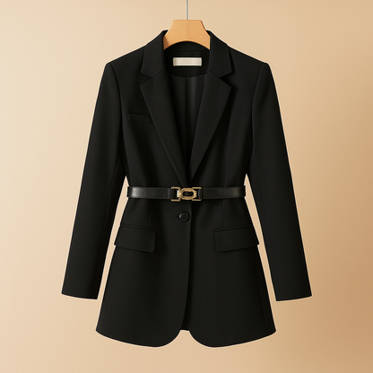 Amara | Americana entallada elegante con solapas