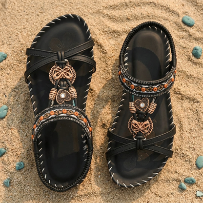 GLAMOR| Sandalias bohemias cómodas Milos