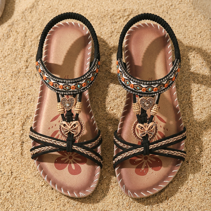 GLAMOR| Sandalias bohemias cómodas Milos