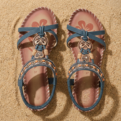 GLAMOR| Sandalias bohemias cómodas Milos