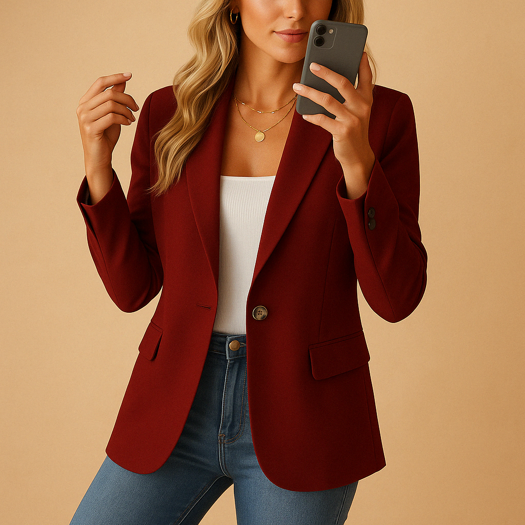 Velaria | Americana entallada y cómoda