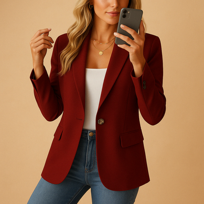 Velaria | Americana entallada y cómoda