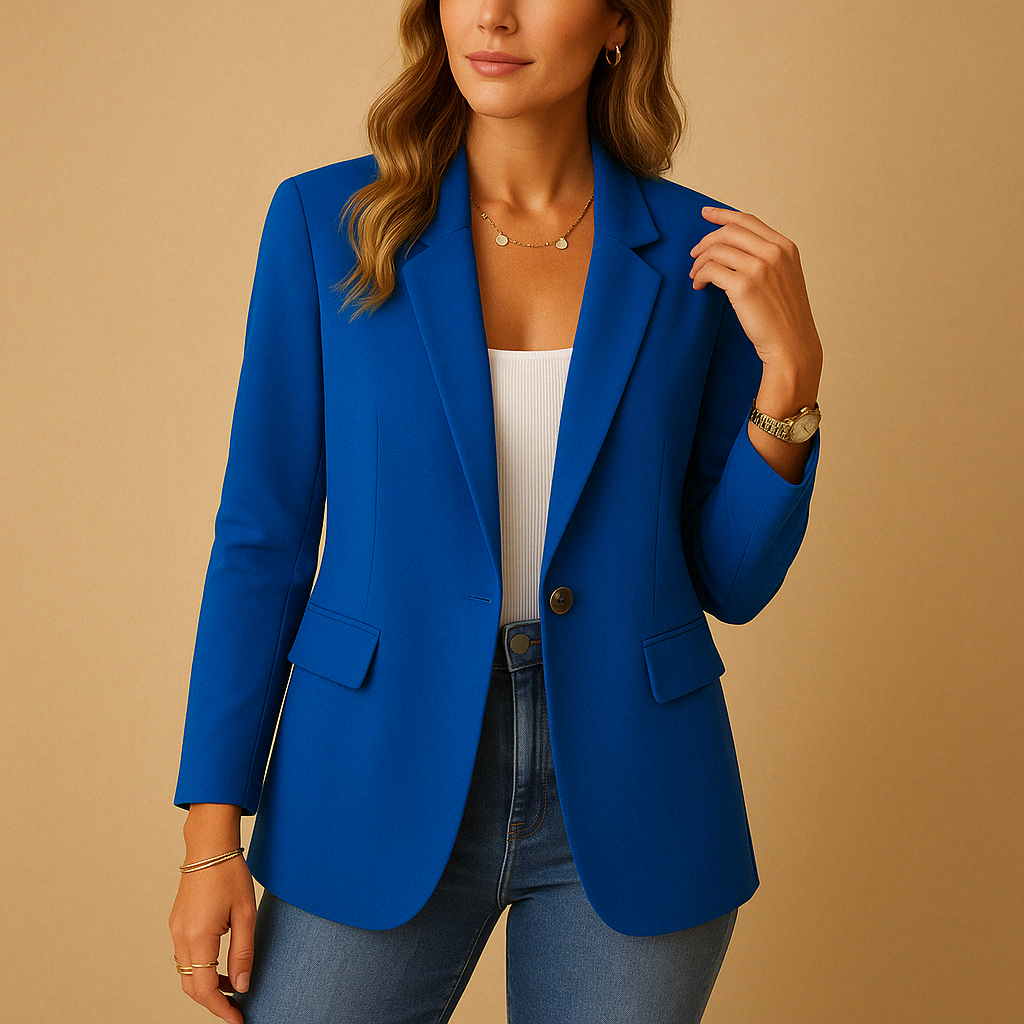 Velaria | Americana entallada y cómoda