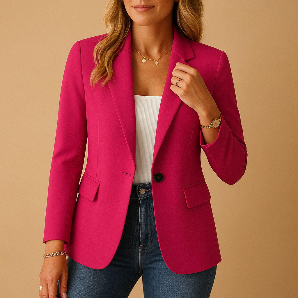 Velaria | Americana entallada y cómoda