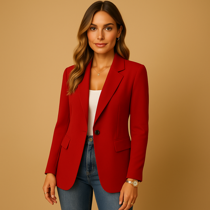 Velaria | Americana entallada y cómoda