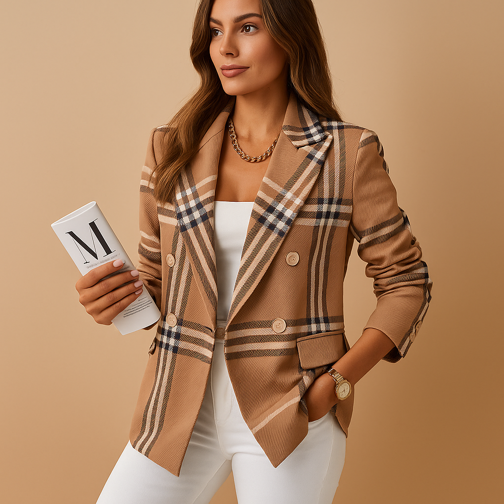 Lumina | Americana entallada con detalles elegantes
