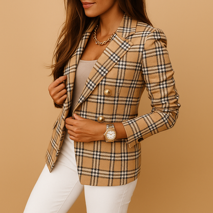 Lumina | Americana entallada con detalles elegantes