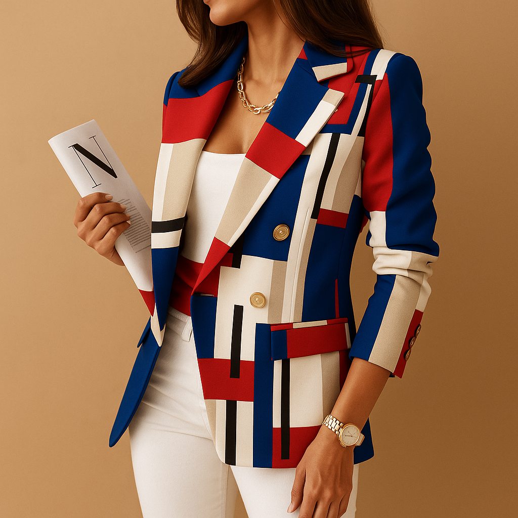 Lumina | Americana entallada con detalles elegantes