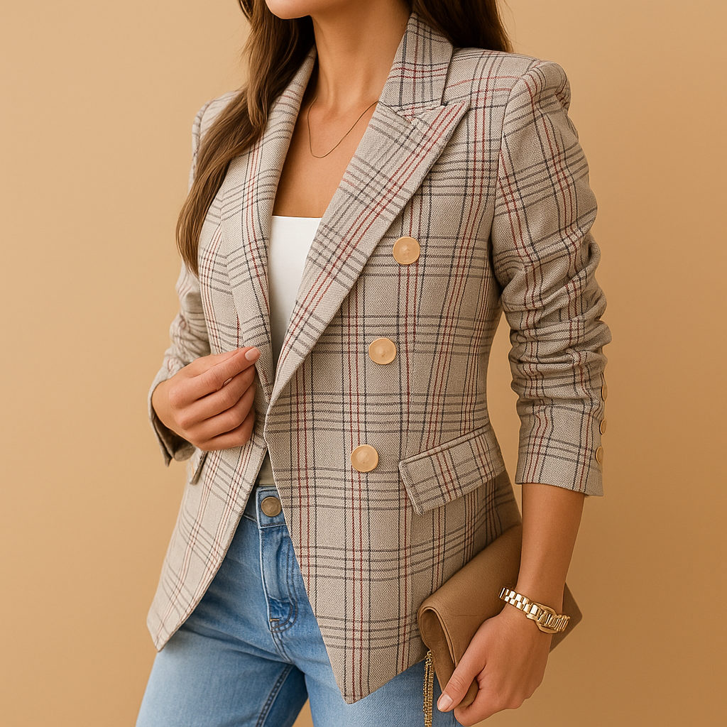 Lumina | Americana entallada con detalles elegantes