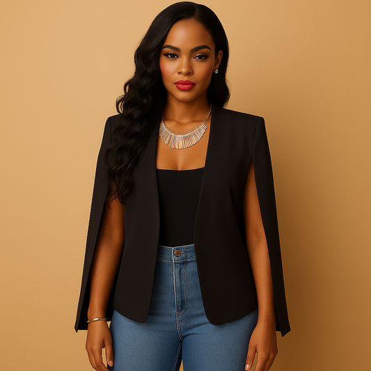 Elegance | Americana mangas abiertas