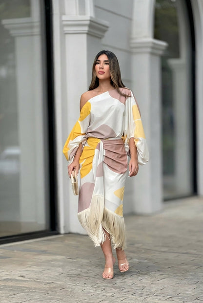 Glamor | Vestido dos piezas