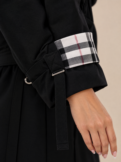 Glamor | Chaqueta cintura ajustable