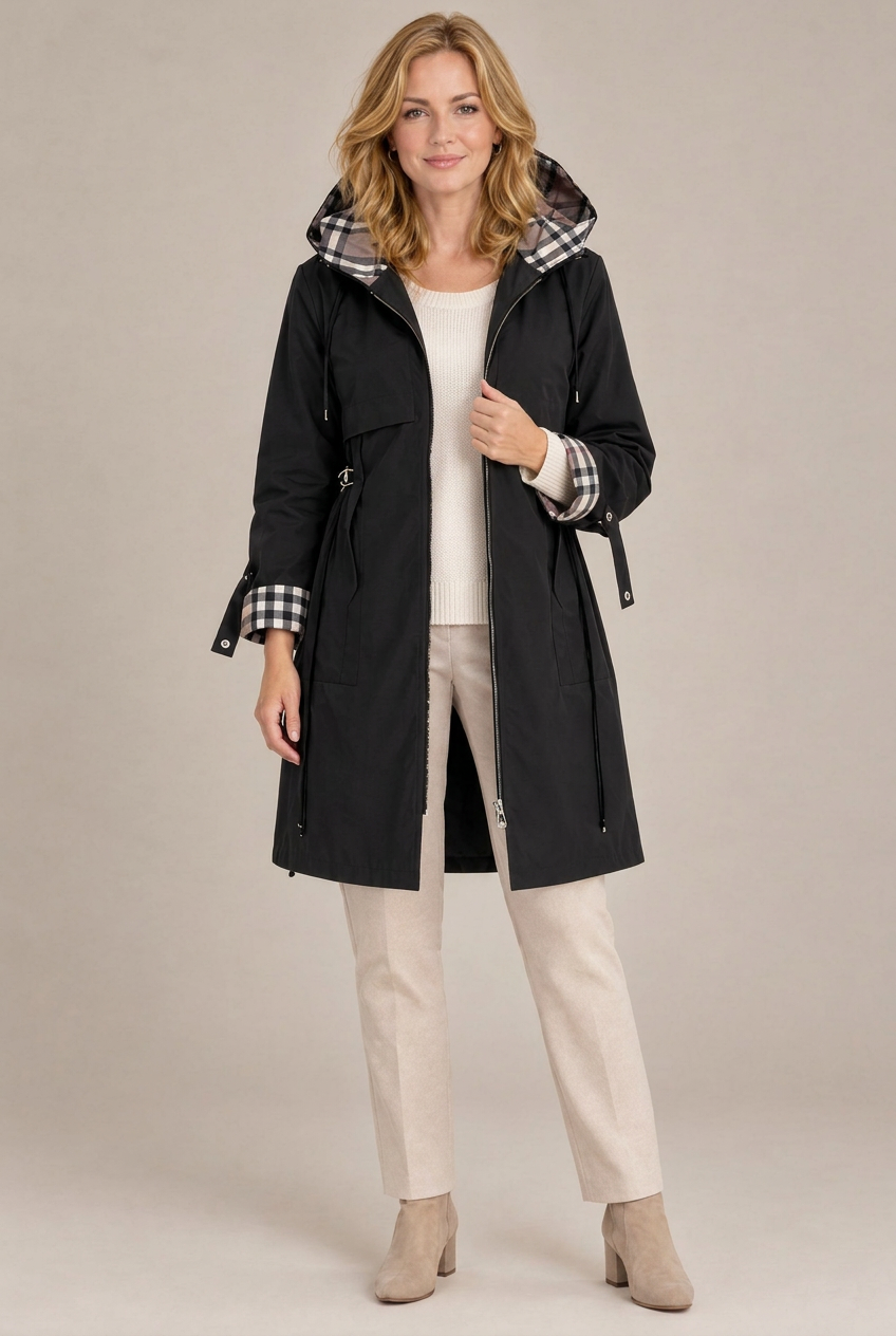 Glamor | Chaqueta cintura ajustable