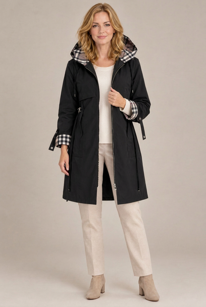 Glamor | Chaqueta cintura ajustable