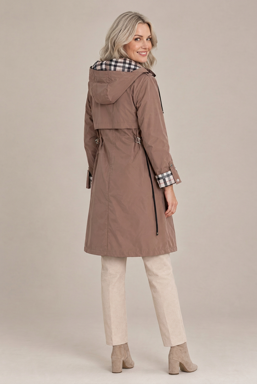 Glamor | Chaqueta cintura ajustable