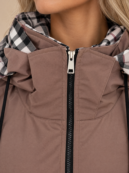 Glamor | Chaqueta cintura ajustable
