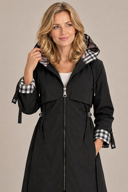 Glamor | Chaqueta cintura ajustable