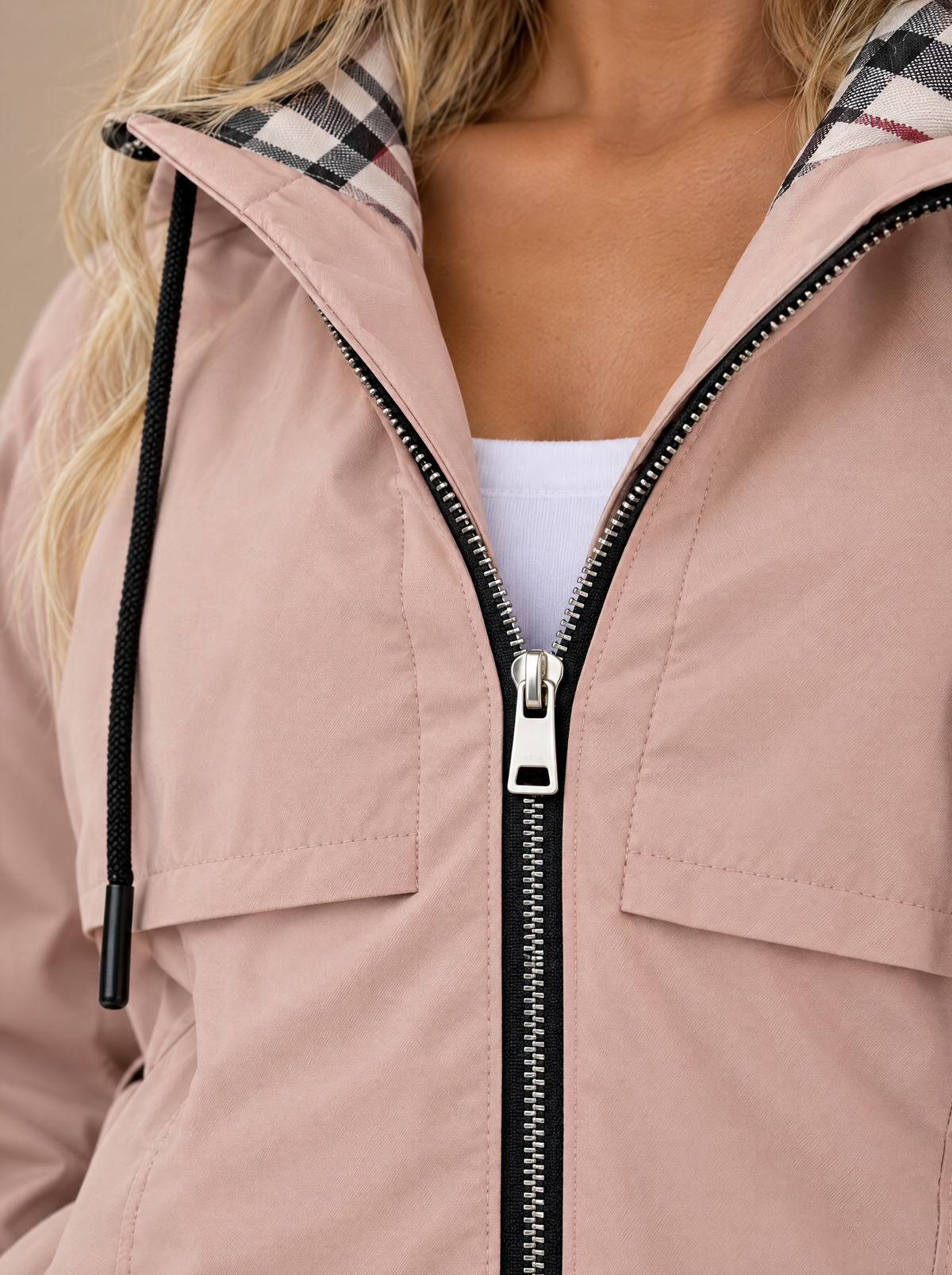 Glamor | Chaqueta cintura ajustable