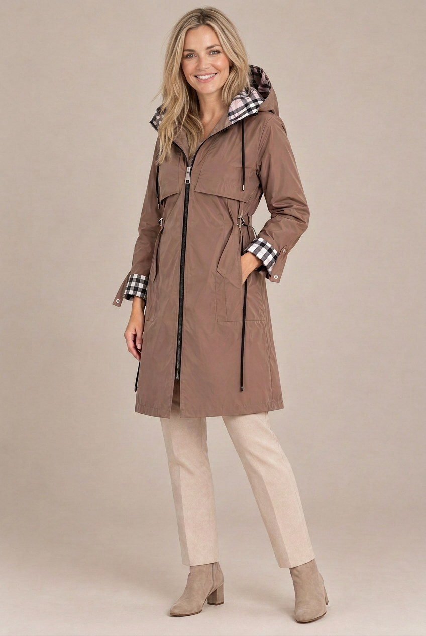 Glamor | Chaqueta cintura ajustable