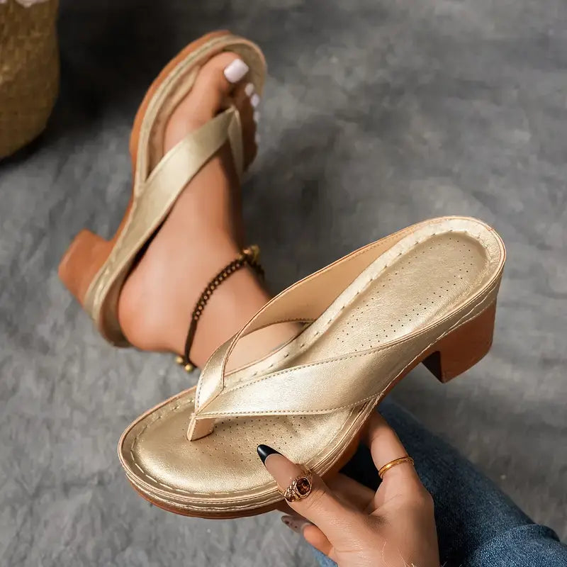 GLAMOR | Sandalias elegancia y comodidad Monaco