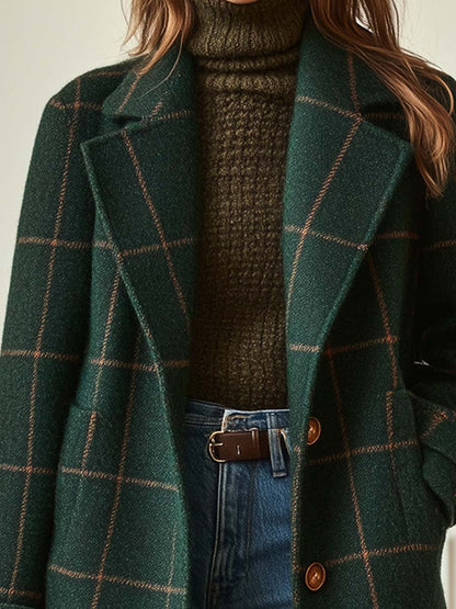 Elisa | Chaqueta cuadros