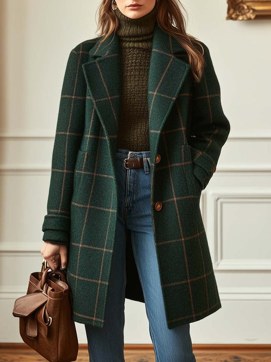 Elisa | Chaqueta cuadros