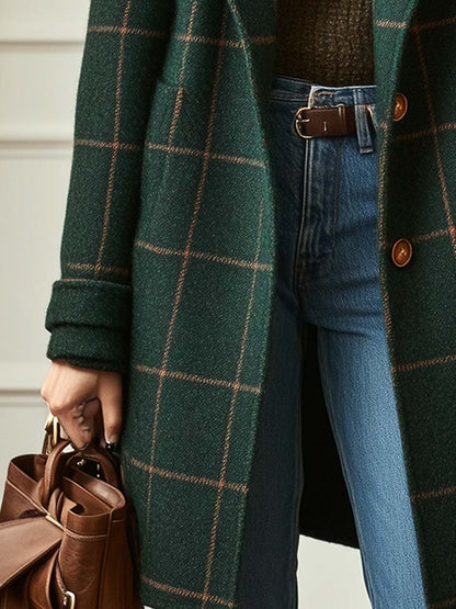 Elisa | Chaqueta cuadros