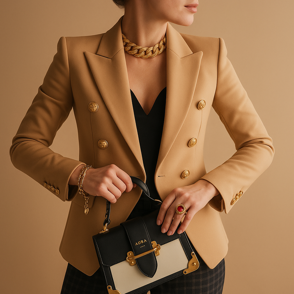 Divina | Americana larga elegante