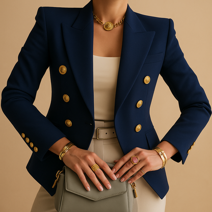 Divina | Americana larga elegante