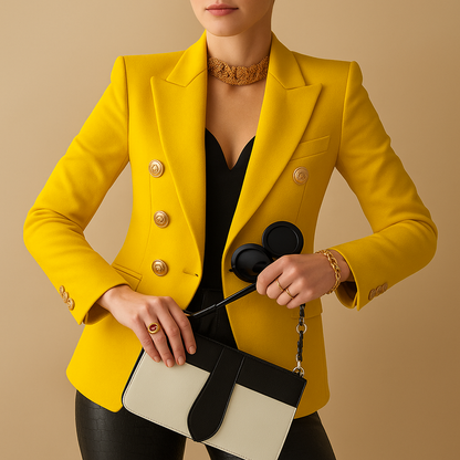 Divina | Americana larga elegante