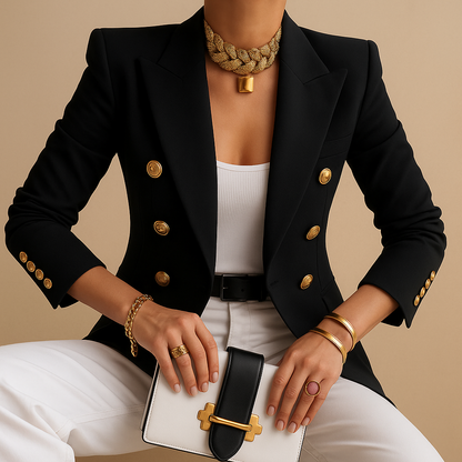 Divina | Americana larga elegante