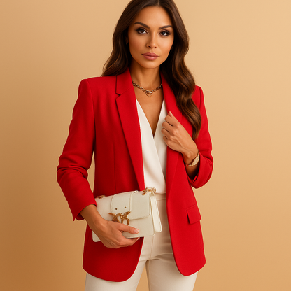 Aveline | Americana larga elegante