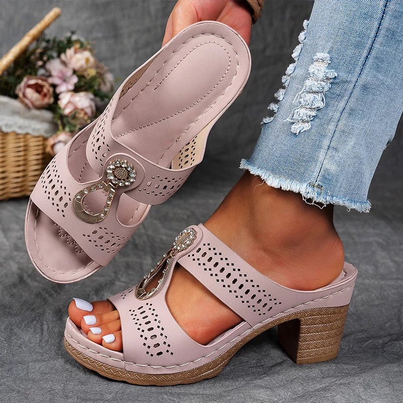 GLAMOR | Sandalias ortopédicas cómodas Palermo