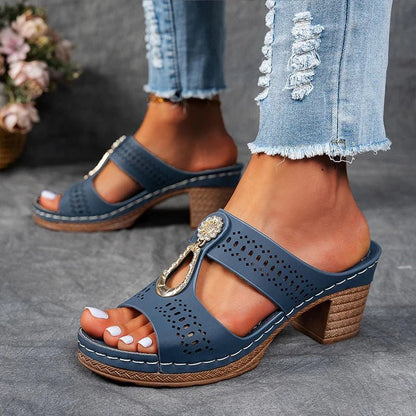 GLAMOR | Sandalias ortopédicas cómodas Palermo
