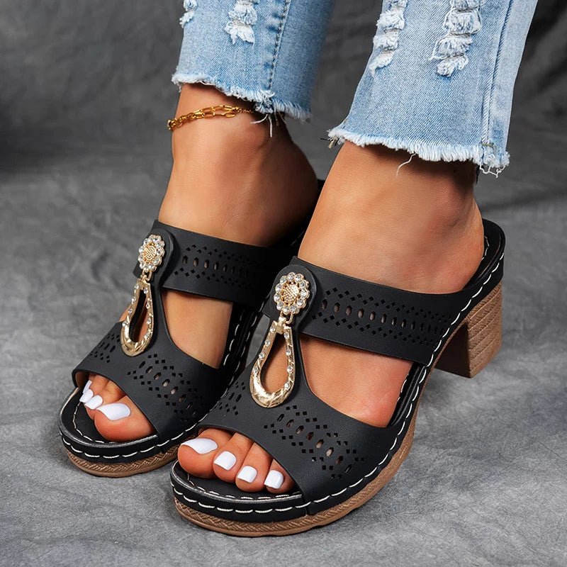 GLAMOR | Sandalias ortopédicas cómodas Palermo